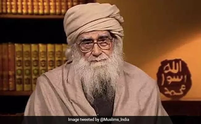 Islamic scholar Maulana Wahiduddin Khan passes away