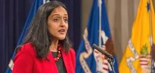 Vanita Gupta: first Indian-American chosen to be associate attorney general in US