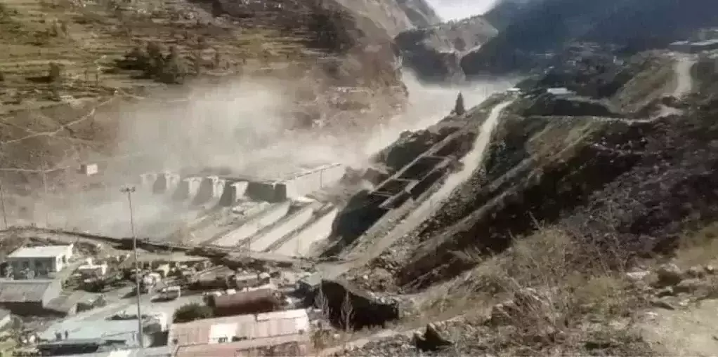 Glacier burst near India-China border puts Uttarakhand under alert