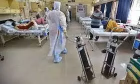 25 lost lives as oxygen crisis continue in Delhis Ganga Ram Hospital