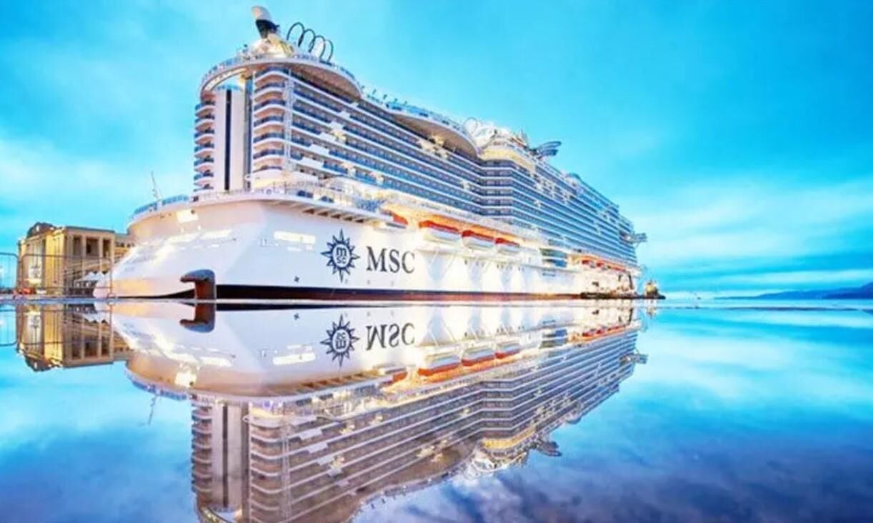 Saudi Cruise, World's largest private cruise to begin sea voyages in