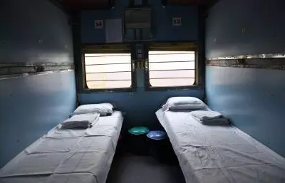 2,670 covid care beds deployed at nine railway stations: Railways