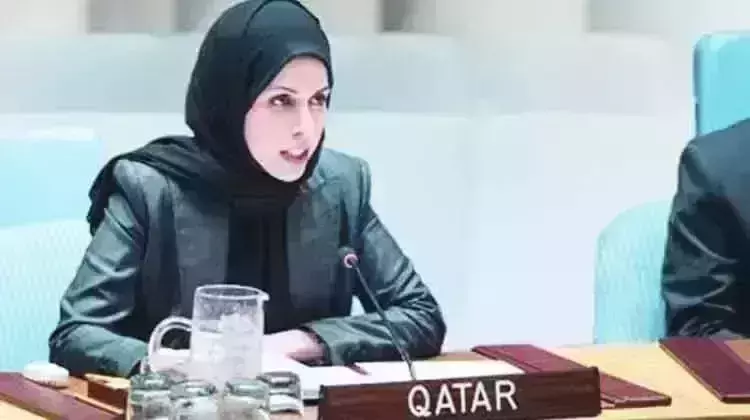 Sheikha Alya Ahmed bin Saif Al Thani