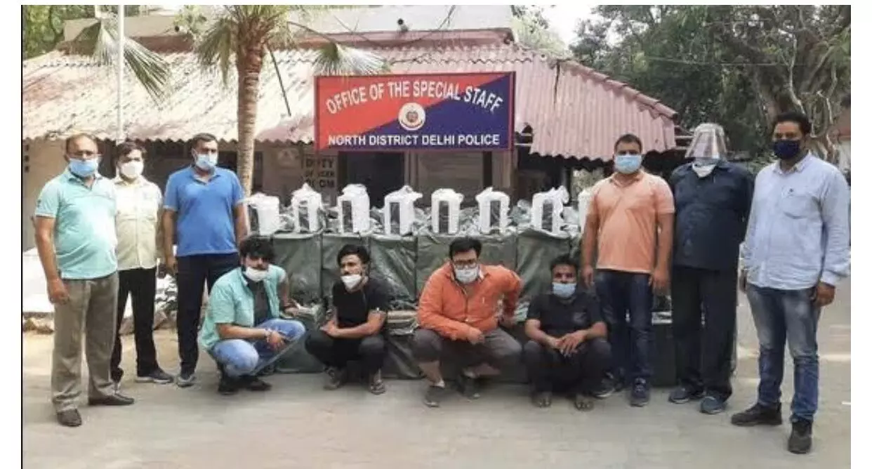 Delhi Police seizes 170 oxygen concentrators, 4 arrested