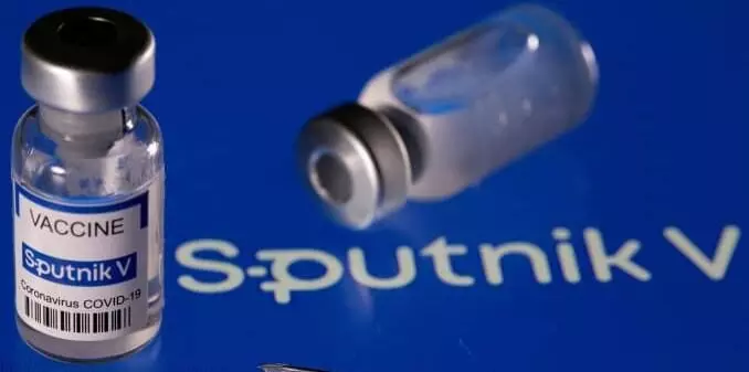 Russia sent Sputnik V vaccines to reach India today