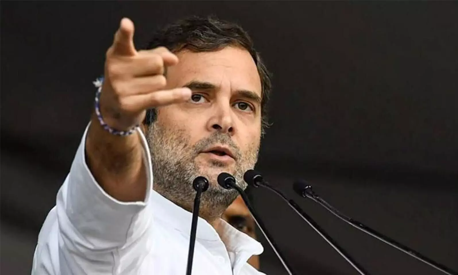 Rahul Gandhi says his phone is definitely tapped but he is not a target