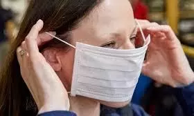Wearing face masks for COVID reduces asthma, allergies, Study
