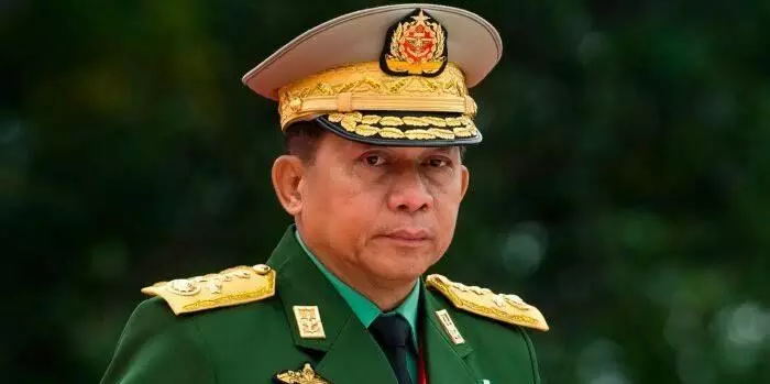 Myanmar military bans satellite TV to stop information flow
