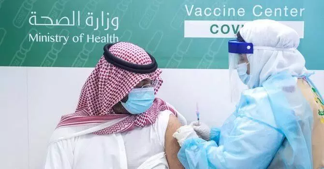 Employees not allowed to work without vaccination in Saudi