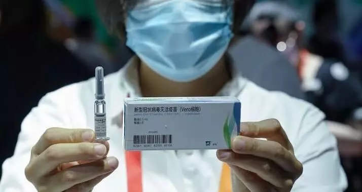 Chinas Sinopharm made vaccine gets WHOs approval