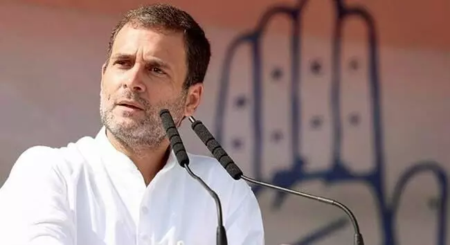 PM more bothers on GST than peoples lives: Rahul on Vax Tax