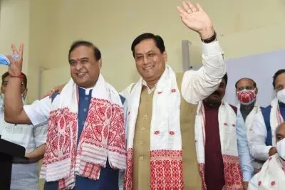 Himanta Biswa Sarma elected as new CM of Assam