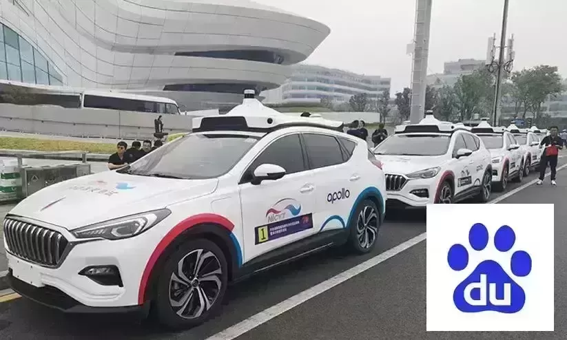 Tech giant Baidu rolls out driverless paid taxis on Chinese roads
