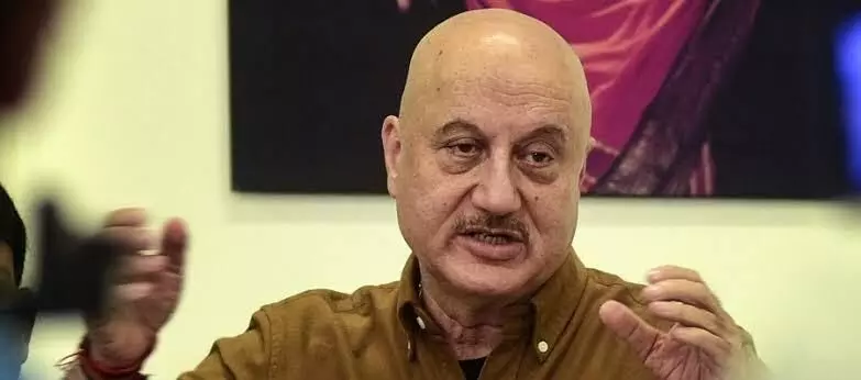 More to life than just image-building: Anupam Kher slams Centre on COVID mismanagement