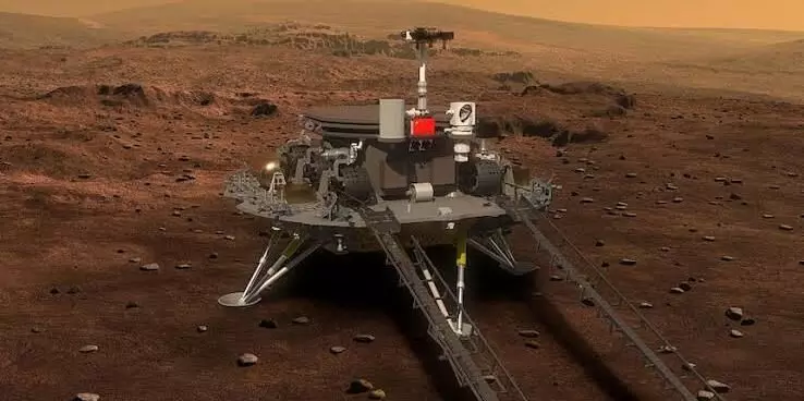 Chinese probe Tianwen-1 makes successful landing on Red Planet