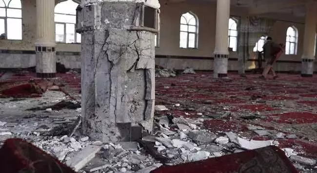 ISIS claims Afghan mosque blast that killed 12 worshippers