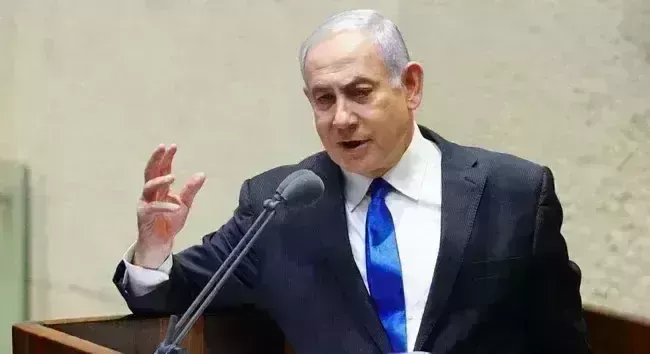 Netanyahu calls bombing down of Gaza tower housing media offices legitimate