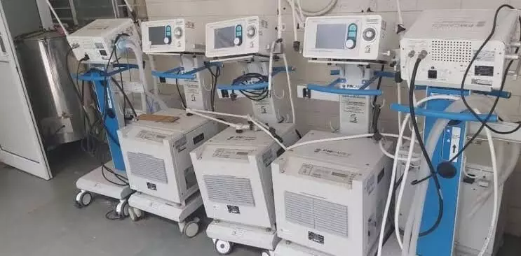 Hospital gets faulty ventilators under PM Care, Cong demands replacement