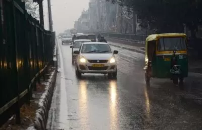 Unseasonal rain in Delhi- NCR as Cyclone Tauktae weakens
