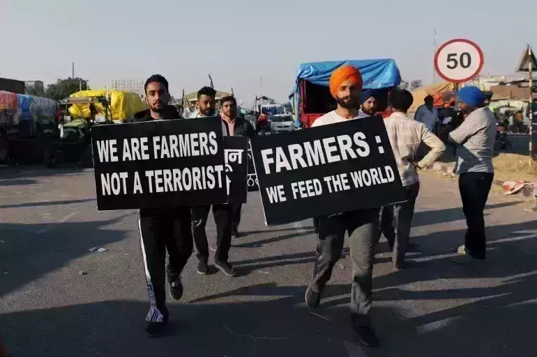 Protesting farmers warn Centre not to test their patience over Farm Laws