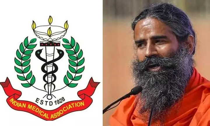 IMA seeks action against Ramdev for unlearned anti-allopathy statement