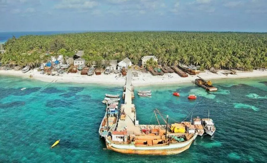 No one should be allowed to ruin Lakshadweep