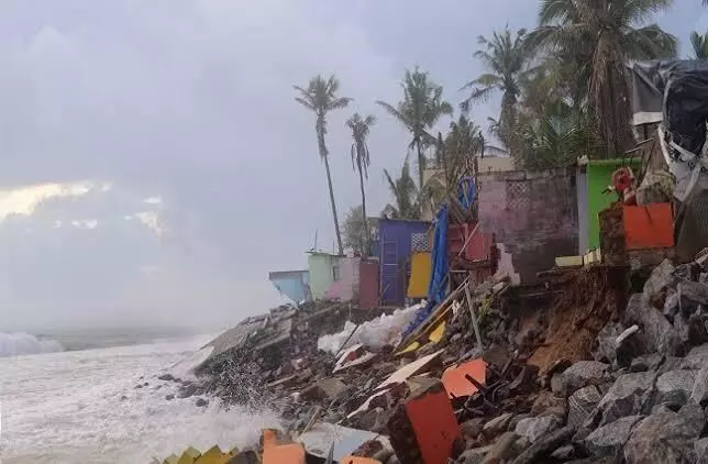 Kerala asks Centre to declare coastal erosion as disaster