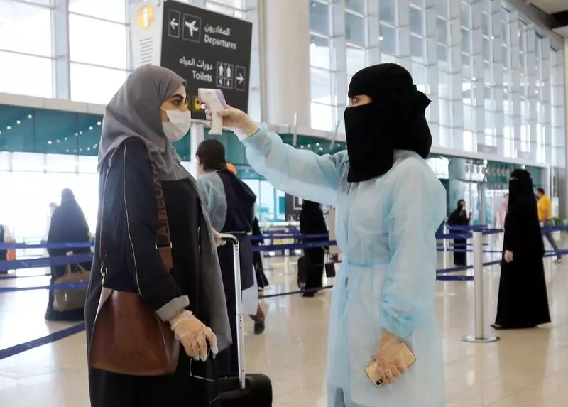 Saudi mandates international travellers take antigen tests