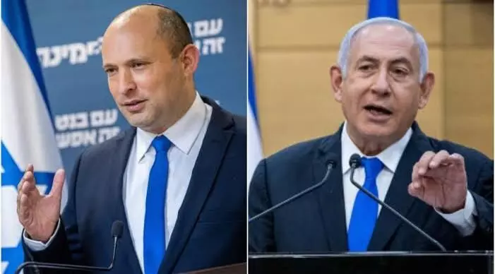 Israels right-wing leader Naftali comes in to unseat PM Netanyahu