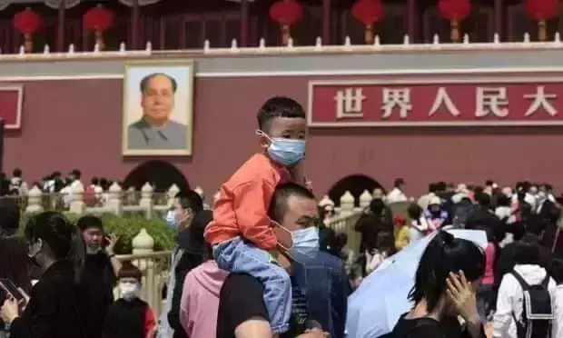 Couples can have up to three children, says the Chinese government
