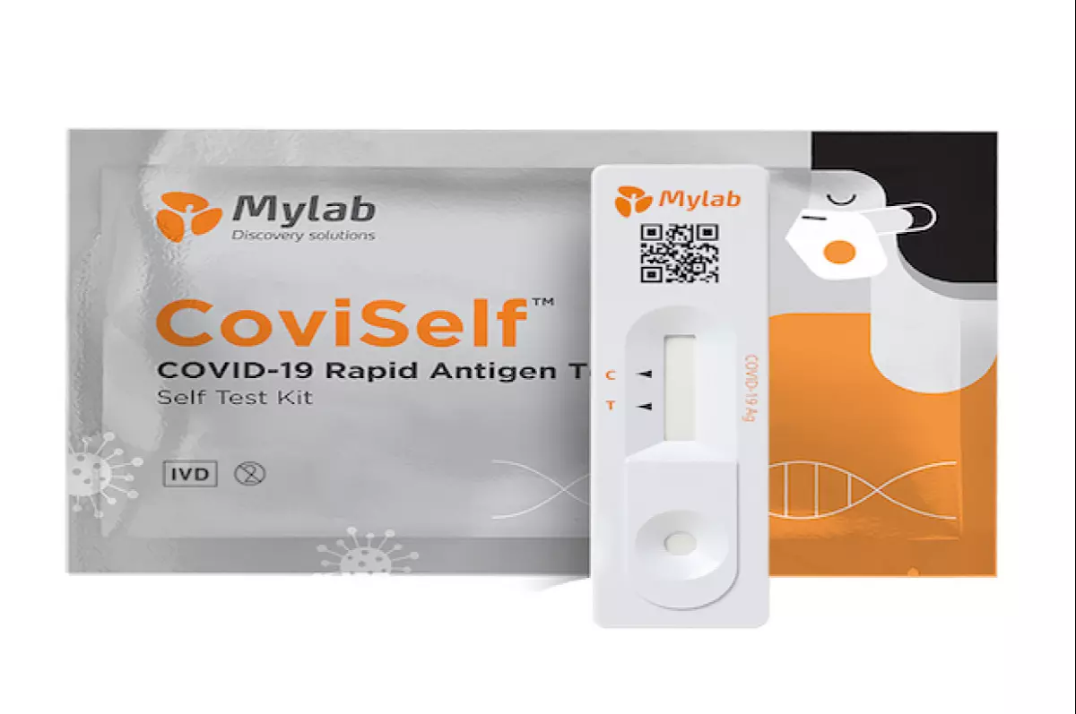 MyLabs COVID-19 self-test kit to be available on Flipkart, shops soon