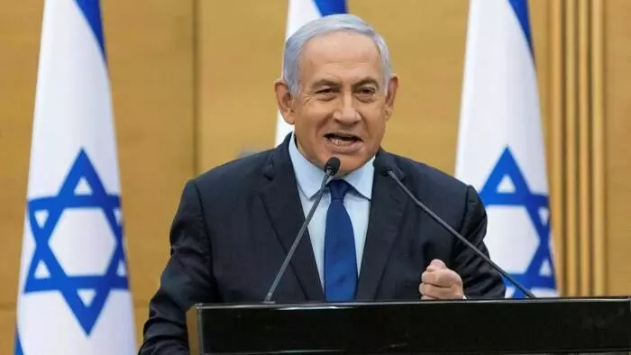 Intl-agency smells Netanyahus poll fraud claim akin to Trumps, warns violence
