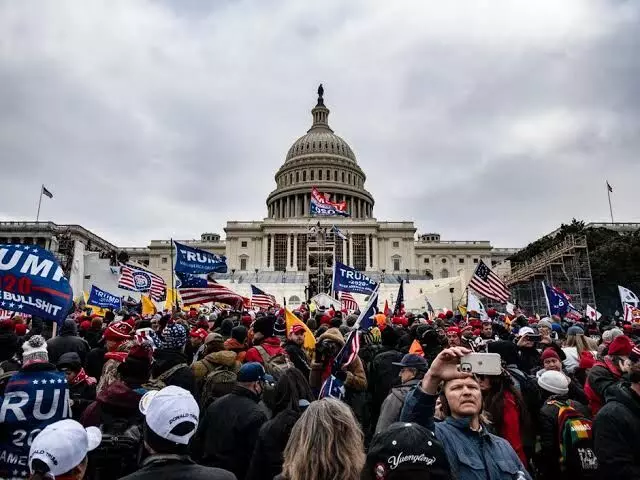 US Capitol mob was planned in plain sight: Report