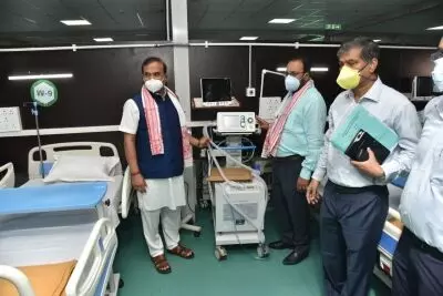 Assam gets first ever DRDO-supported 300-bed Covid hospital in NE