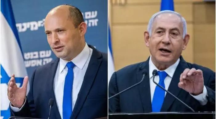 Naftali Bennett sworn in as Israels new Prime Minister, Netanyahu ousted