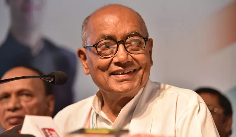 BJP hits out at Congress over Digvijaya Singhs leaked comment on article 370