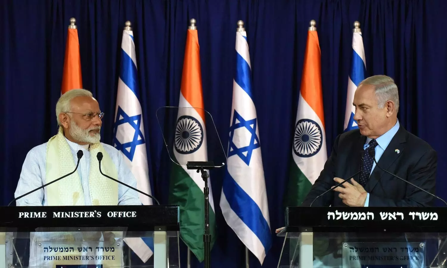 Indias evolving policy on Israel-Palestine conflict