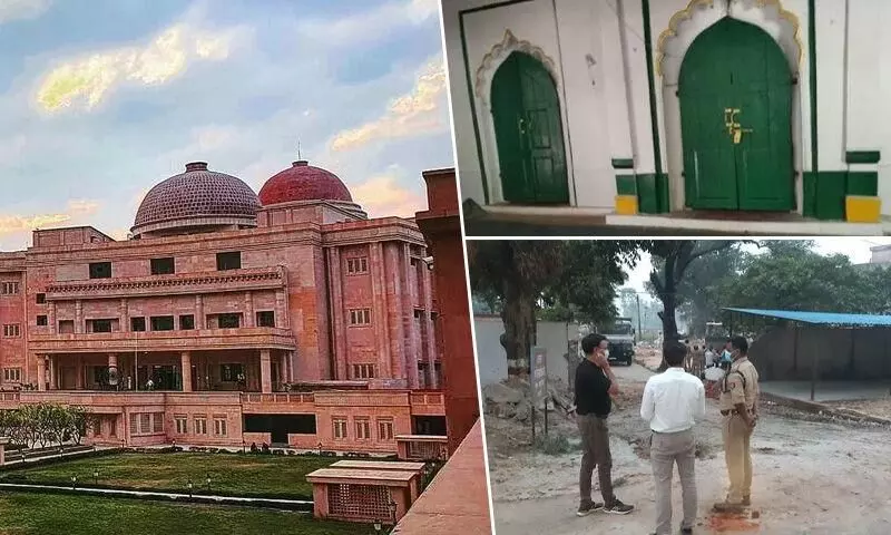 Allahabad HC reserves order on Gareeb Nawaz Mosque demolition