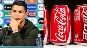 Coca-Cola shares fall as Cristiano Ronaldo snubs Cola for water