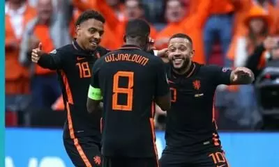 Netherlands, Austria enter Euro Cup knock-out stage