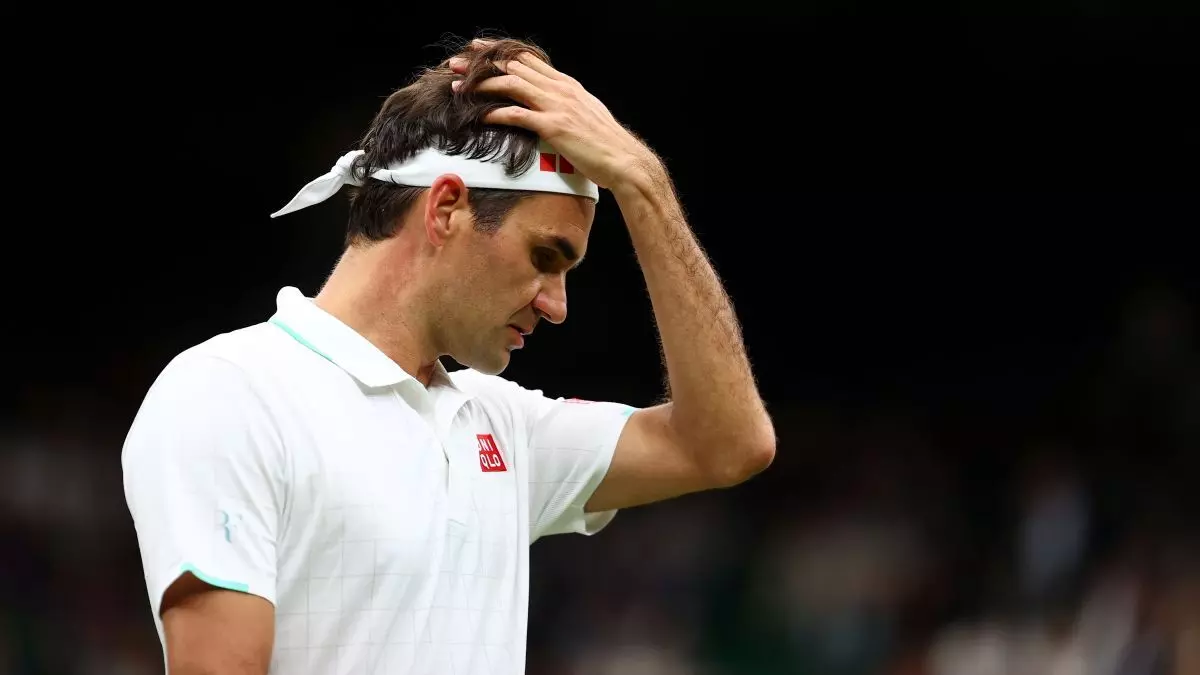 Luck favours Federer, enters round-2 when injured opponent quits