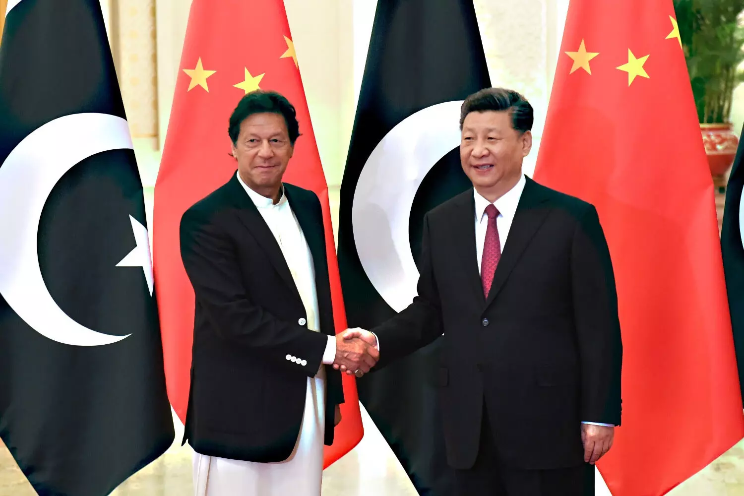 No Western power could damage Paks ties with China: Imran Khan
