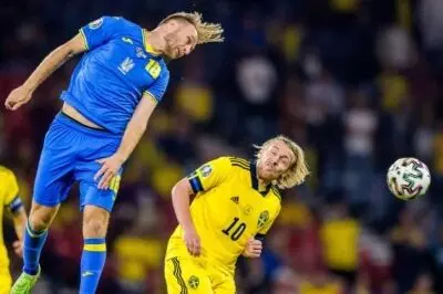 Euro 2020: Ukraines extra-time winner knocks Sweden out