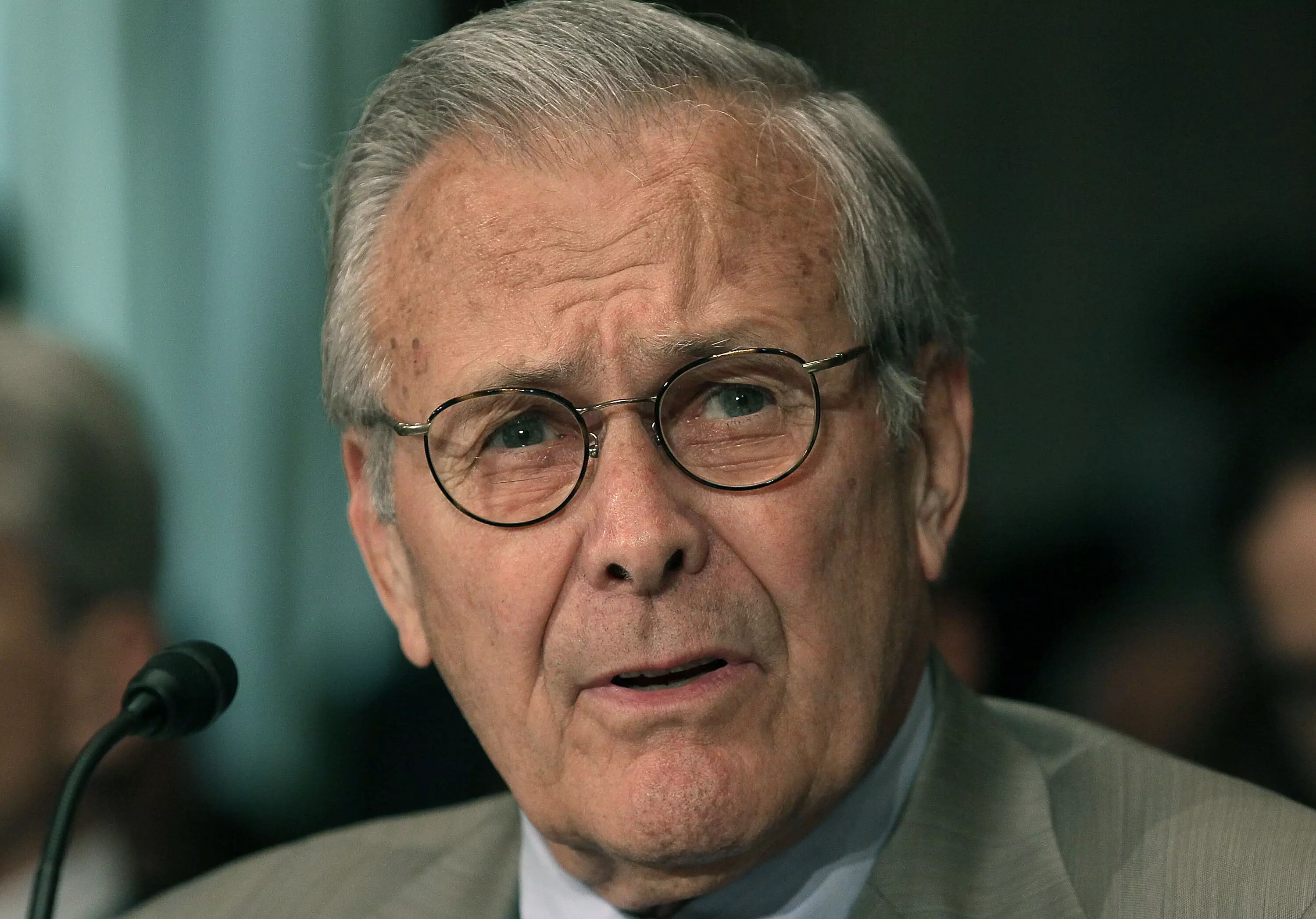 Former US Defence Secretary Donald Rumsfeld dies at 88