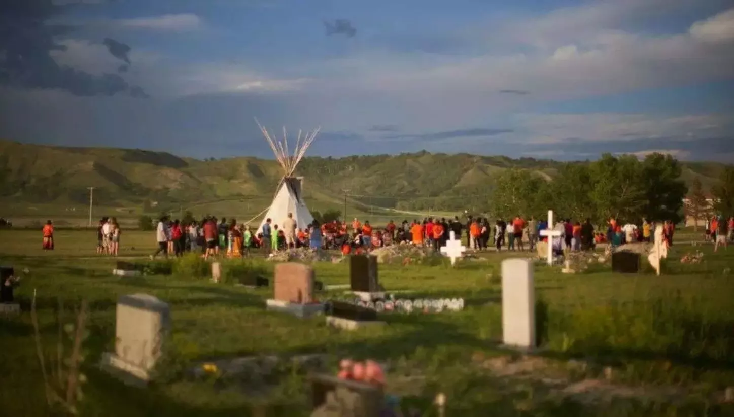 Graves of victims of Cultural Genocide dug out from school site in Canada