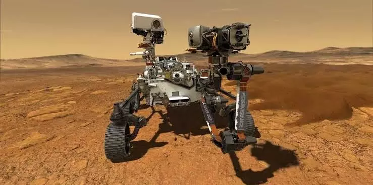 NASAs Mars Rover begins search for signs of ancient life