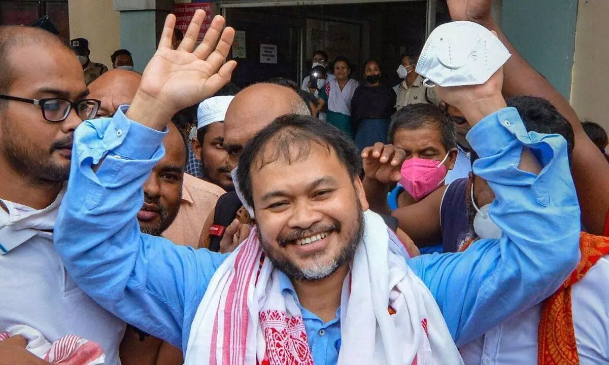 Will fight against UAPA, for people falsely implicated under it: Akhil Gogoi