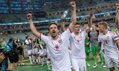 Euro Cup 2020: Denmark beats Czechs 2-1 to reach semifinals