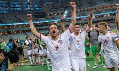 Euro Cup 2020: Denmark beats Czechs 2-1 to enter semifinals