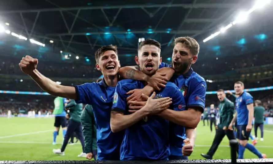 Euro 2020: Italy reach final beating Spain in penalty shoot-out